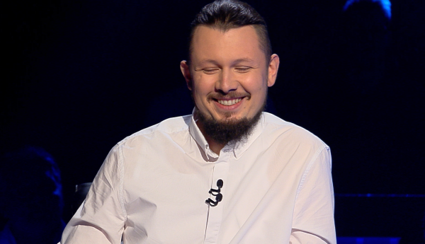 Remigiusz Skubisz zagra o milion!