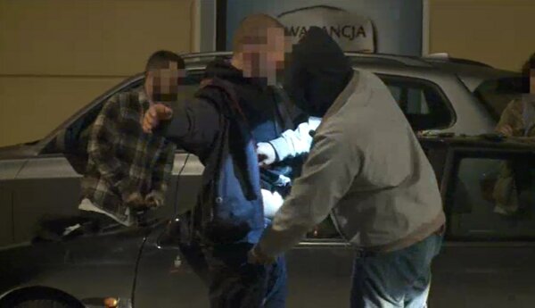 Obława na handlarza bronią