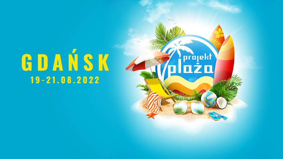 Projekt Plaża 2022: Za nami weekend w Gdańsku!